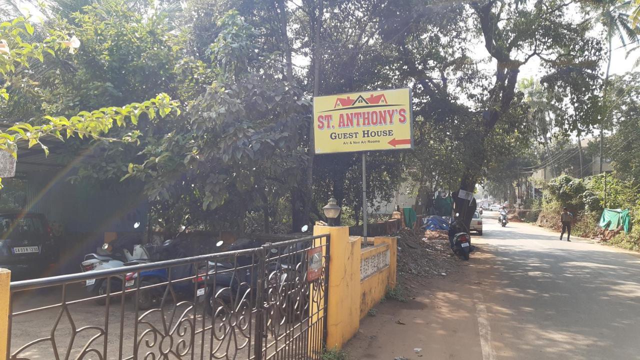 St. Anthony Guest House. Anjuna Exterior photo