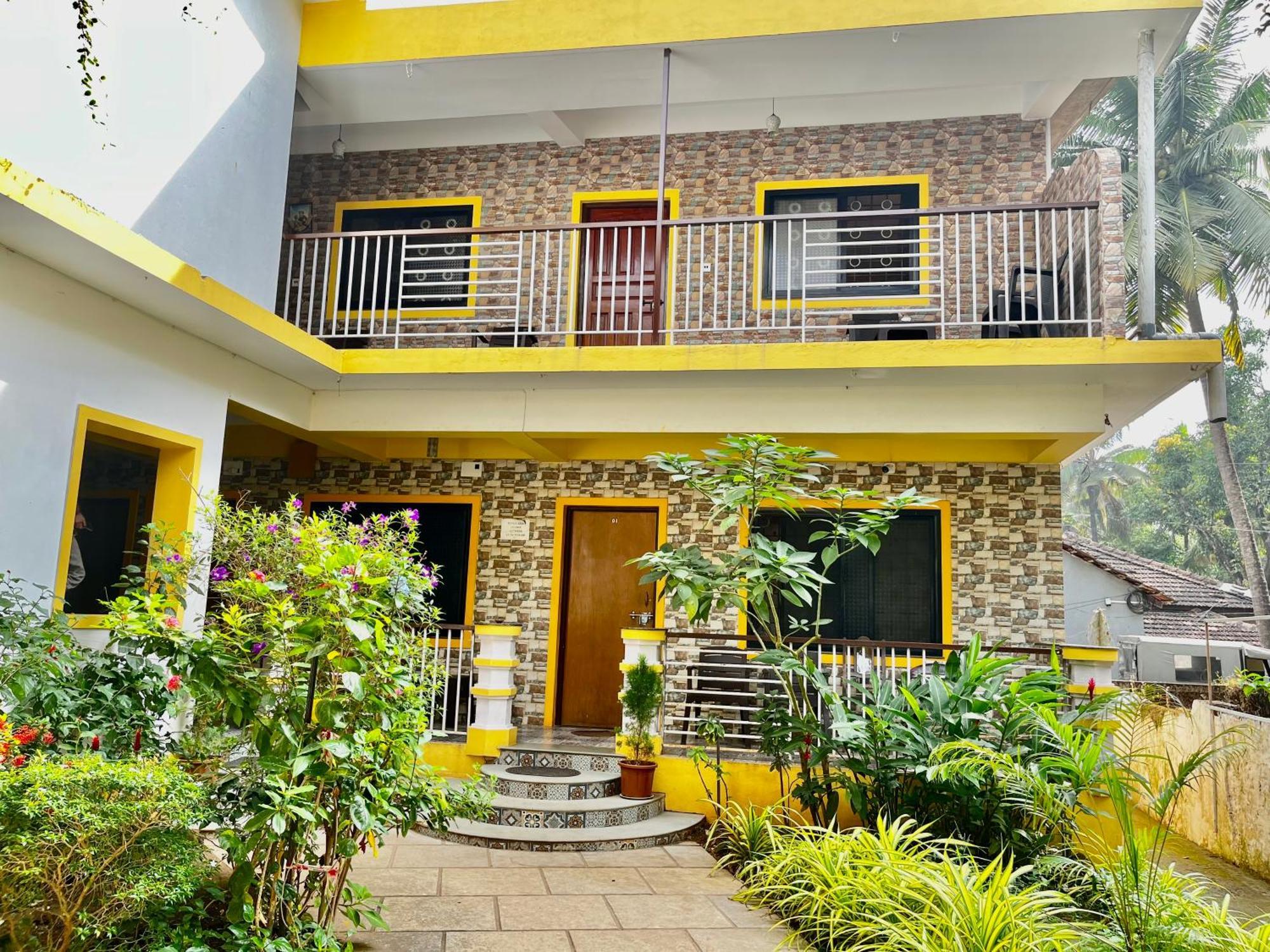 St. Anthony Guest House. Anjuna Exterior photo