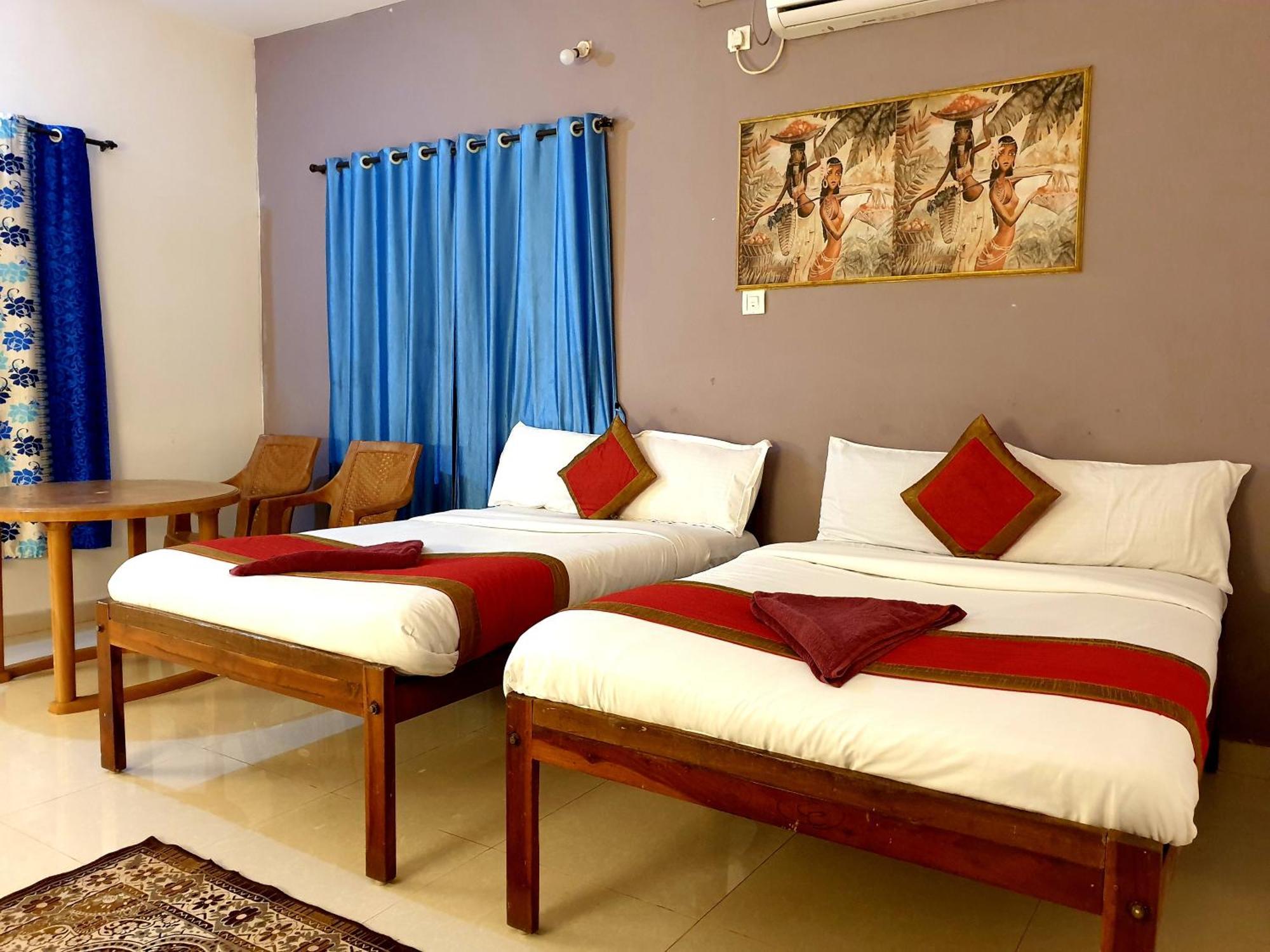St. Anthony Guest House. Anjuna Exterior photo