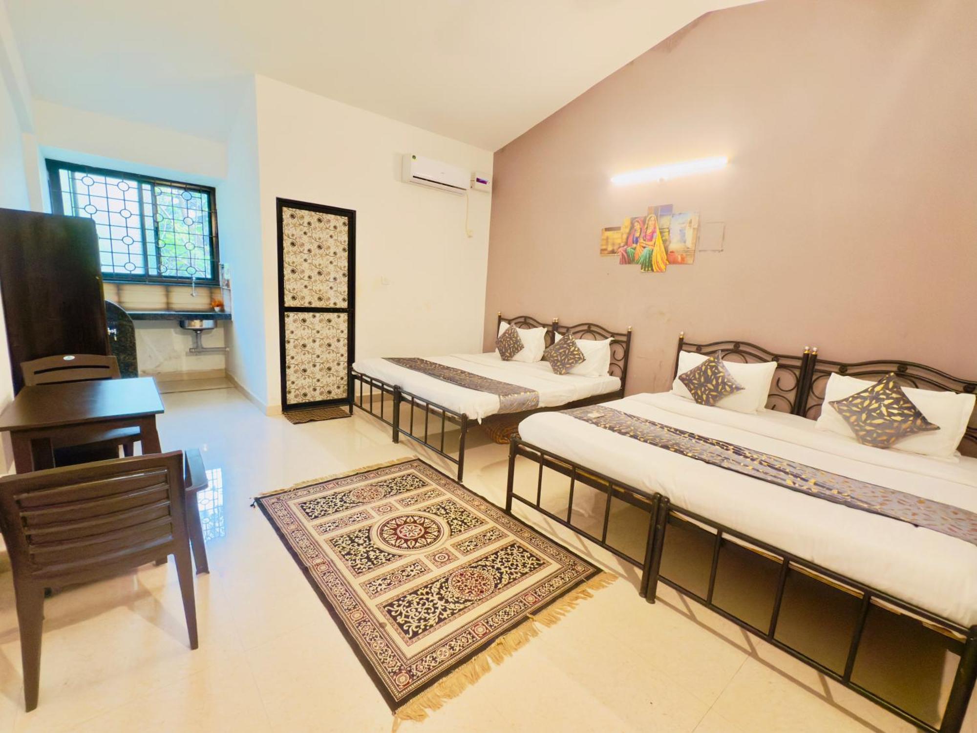 St. Anthony Guest House. Anjuna Exterior photo